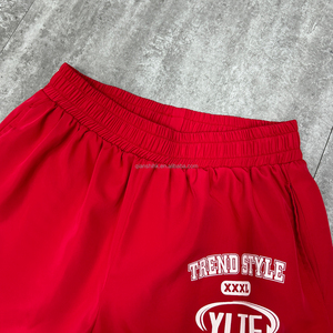 กางเกงขาสั้นลำลองพิมพ์ลายไซส์ใหญ่พิเศษสำหรับผู้ชายกางเกงขาสั้นผ้าไนลอนทรงแบ็กกี้สำหรับฤดูร้อน - Product Image 5