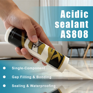 Scellant pour fenêtres résistant aux basses températures, vente en gros d'usine, adapté aux toilettes, aux éviers et aux lavabos - Product Image 2