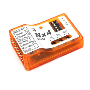 ZMR NX4 PRO <span class=keywords><strong>EVO</strong></span> フライトコントローラー 3Dフライトジャイロスコープ バランス - Product Image 6