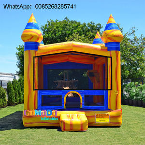 Arrière-cour gonflable professionnelle de moonwalk de qualité commerciale - Product Image 1