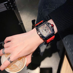 Relojes <span class=keywords><strong>Richard</strong></span>, relojes de tritio para hombre, relojes <span class=keywords><strong>Miller</strong></span> Red Magic con tecnología de vanguardia, relojes mecánicos de renombre, Charm - Product Image 6