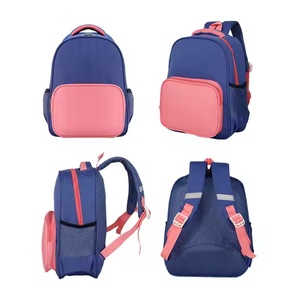 Promotional Unisex Customisable Logo Fashion Waterproof Backpacks for Toddler/Kindergarten Kids Cute Schoolbags Zipper Polyester - Product Image 3