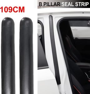 Car Door Edge Protection Guards Universal Fit <strong>Rubber</strong> <strong>B</strong>-pillar Edge Trim Car Protection Door Edge Fit for Most Car - Product Image 6