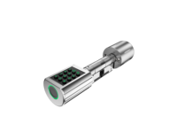 Cerradura Electrónica Inteligente sin Llave de Aleación de Zinc para Puerta de Madera/Acero con Huella Dactilar, Tarjeta de Memoria, Wi-Fi y App Tuya IP