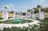 Colonnes romaines carrées en PVC sculpté pour événements et banquets, socles de mariage, emballage carton pour accessoires de décoration de mariage