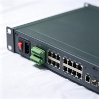 Servidor Industrial Serial a Ethernet Tipo Rack 1U, Múltiples Puertos RS232 RS485, Conversor de Protocolo TCP/IP para Redes de Dispositivos