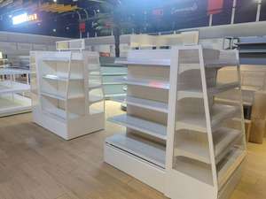 Exhibidor de Doble Cara Hot Wheels, Estante de Supermercado Resistente Hecho de Material Metálico Duradero - Product Image 4