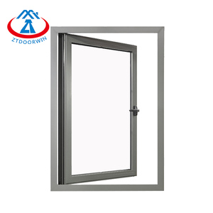 ZHTDOORS <span class=keywords><strong>Cuisine</strong></span> de luxe Fenêtres en verre à battants Fenêtre en aluminium Upvc 2000mm X 1200mm avec barres de sécurité - Product Image 5