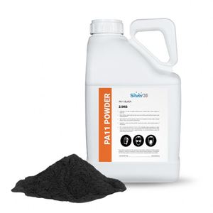 Polvo de Nylon PA12 Plateado para Impresión 3D SLS, Poliamida 12 Compatible con Fuse 1, Sinterit, Sintratec - Product Image 4