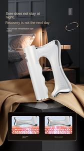 Lame de pistolet de massage en gros - Outil vibrant pour la relaxation musculaire et le remodelage corporel - Product Image 2