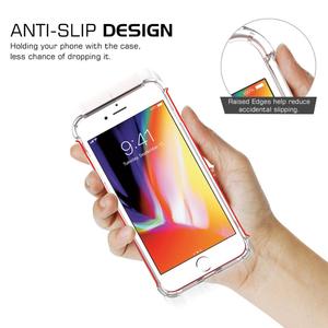 <span class=keywords><strong>Mobilephone</strong></span> Rõ Ràng Tpu Trường Hợp Điện Thoại Chống Sốc Bìa Trường Hợp Đối Với Iphone 7 - Product Image 6