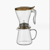 Ensemble de café et thé intelligent : Tasse filtrante minimaliste et écologique pour infusion manuelle par immersion