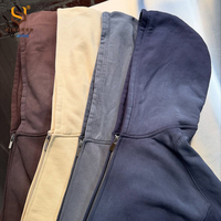 Sudaderas Unisex Personalizadas de Estilo Urbano, Sin Cordones, 100% Algodón, Capucha Doble, Sudadera con Estampado Puff y Pedrería para Hombre
