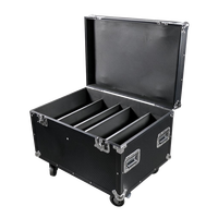 Estuche de Transporte AICPOSE para Equipos de Escenario, Diseño con Divisores Personalizados que Absorben Impactos, Sin Espacios Holgados, para 60 Focos de Escenario