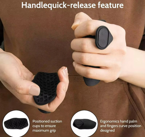 Julyfit dụng cụ bảo vệ lòng bàn tay bằng silicon cử tạ bền chắc chống trượt dễ dàng mang theo - Product Image 4