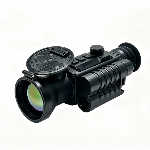 640x512 Thermal Imaging Viewer 12um 50Hz 35mm 1000m Range 1.6km Vehicle Detection IP67 WiFi 64GB OLED 1600x1200 NETD 20mK