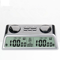 SE170030 horloge d'échecs à voix humaine Go Chess Clock jeu de minuterie de compteur d'échecs horloge hors modèle vocal de mise à niveau
