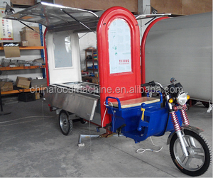 Mobile Street Motor Triciclo Carro de comida para máquina de aguanieve - Product Image 5