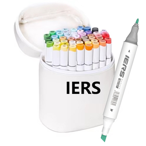 Juego de 168 Marcadores de Alcohol con Base, Marcadores de Doble Punta para Dibujar, Colorear, Ilustrar, Recargables, con Punta de Cincel - Product Image 2