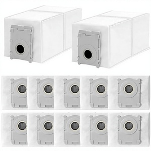 Bitone – Lot de <span class=keywords><strong>10</strong></span> sacs à poussière de rechange haute efficacité pour robots aspirateurs <span class=keywords><strong>Ecovacs</strong></span> <span class=keywords><strong>Deebot</strong></span> T50/T50 PRO/T50 MAX PRO/T30C PRO/T80/X8/X8 - Product Image 3