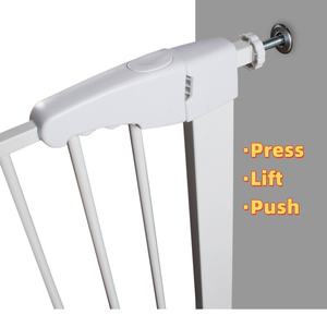 שער בטיחות לתינוק נשלף הסיטונאי אין חורים צריך להרחבה של הילד בטיחות עם שער מדרגות דלת עבור תינוק - Product Image 4