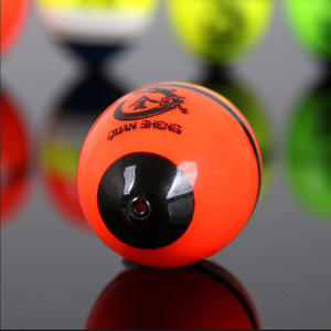 Flotador de pesca en roca Quan Sheng, flotador ABS de 0.5-3.0mm, flotador duradero para pesca en roca en el mar. - Product Image 1