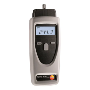 Kit tachymètre Testo 557S avec plage de mesure de 0,1 à 19999 tr/min, garantie de 12 mois - Product Image 1
