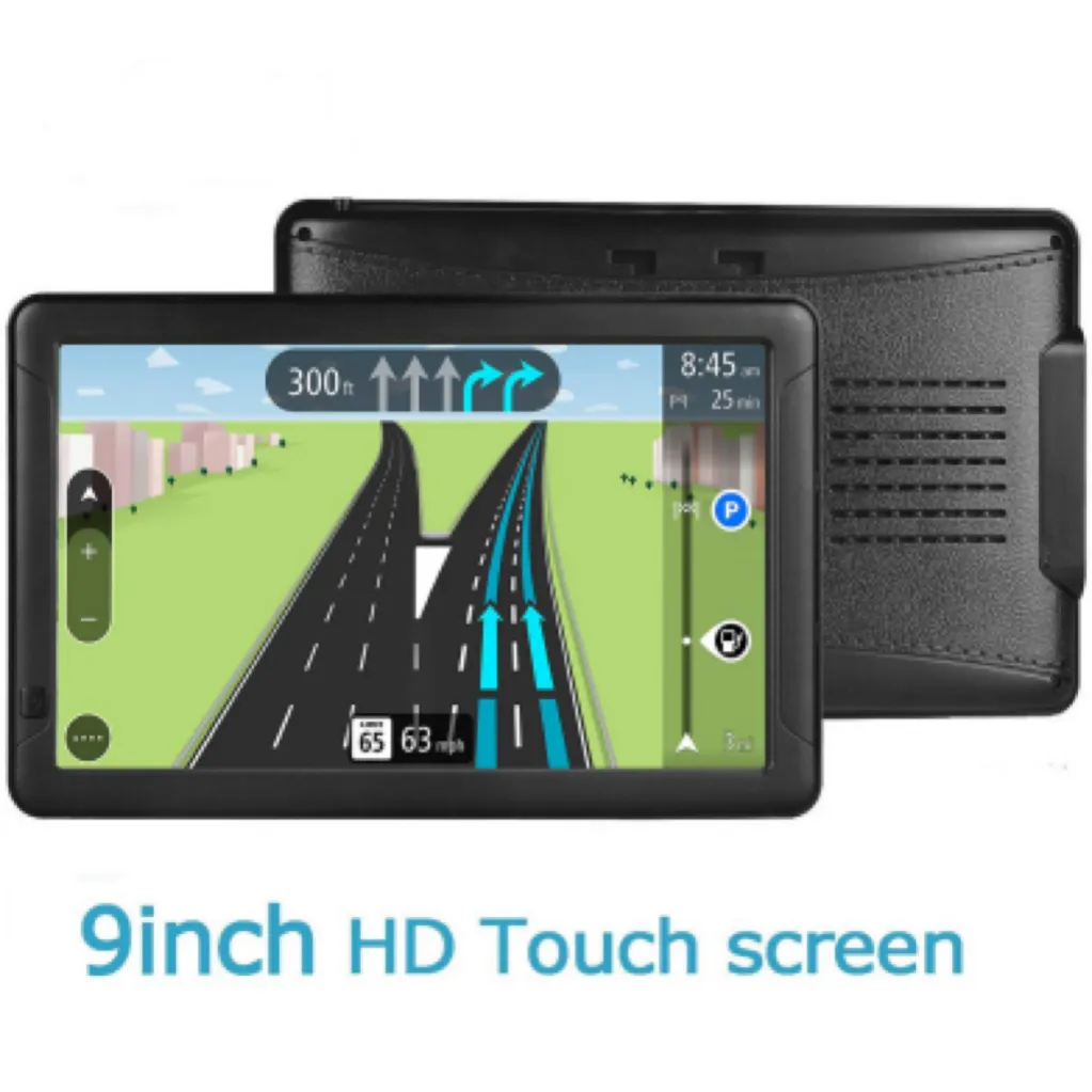 T19 Navegação GPS LCD TFT preto de navegação e gps sd cartão Car Smart Box navegação gps para carro