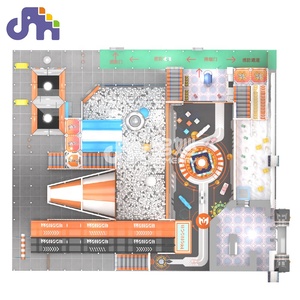 Domerry Équipement d'amusement Machine <span class=keywords><strong>de</strong></span> nettoyage <span class=keywords><strong>de</strong></span> piscine à balles Chaussettes <span class=keywords><strong>de</strong></span> <span class=keywords><strong>trampoline</strong></span> Jeux d'intérieur pour enfants Ensembles <span class=keywords><strong>de</strong></span> <span class=keywords><strong>jeu</strong></span> doux - Product Image 4