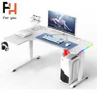 RTS best-seller table de jeu pour pc table d'ordinateur de jeu d'angle