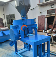 Concasseur de Noyaux de Palme Robuste 300 kg/h, Décortiqueur et Séparateur Automatique pour la Production d'Huile de Palme