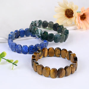 Tinh Thể Tự Nhiên Sức Khỏe Bảo Vệ Linh Hồn Chữa Bệnh Vài Pha Lê Hạt Vòng Đeo Tay Với Ý Nghĩa - Product Image 1