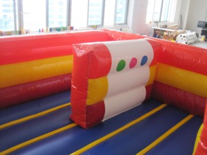 Terrain de jeux gonflable pour enfants en PVC écologique, usage commercial, capacité 800 kg - Product Image 6