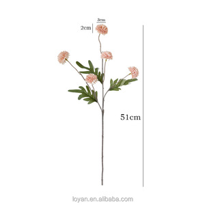 Bouquet di Fiori di Seta 5D a Forma di Soffione - Decorazione Moderna Fatta a Mano per Casa, San Valentino, Pasqua, Ringraziamento, Capodanno, Lunga Durata - Product Image 6
