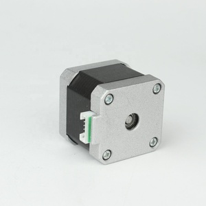 สเต็ปเปอร์มอเตอร์ไฮบริด <span class=keywords><strong>JK42HS40</strong></span>-1704-13A 42มม. สำหรับเครื่องพิมพ์3D NEMA 17 17HS4401 2เฟส0.42N M 1.7A 1.8องศา" - Product Image 6