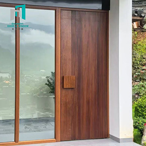 Nuove Porte in Legno Stile Sud-Est Asiatico <span class=keywords><strong>2026</strong></span>, Design Moderno, Insonorizzate, Porte Interne Composite per Camera da Letto - Product Image 6
