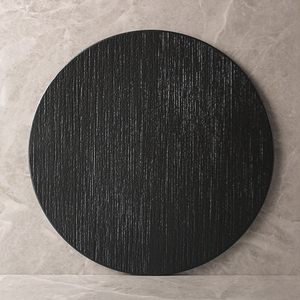 Service de table en porcelaine noir et blanc pour hôtel et <span class=keywords><strong>restaurant</strong></span>, plateau plat pour servir steak, sushi, adapté au four, au grill et au barbecue - Product Image 3