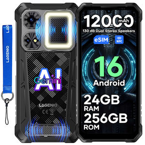 Teléfono Inteligente Resistente LAGENIO Rhino 1 Pro, 8+256 GB, ESIM + SIM, Cámara de 64 MP, 12000 mAh, Linterna para Acampar, NFC, Android 16 - Product Image 5