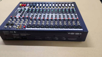 Console de mixage professionnelle MFX12/2-G pour effets de scène, 12 canaux, console de mixage karaoké, son audio