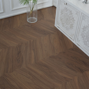 Parquet SPC certifié SGS RoHS, noyau rigide, pour projets commerciaux, aspect micro-ciment, logo personnalisé ODM, couche d'usure de 0,2 mm, parquet SPC de 12 mm - Product Image 1