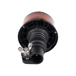 Nhà Máy Giá 12-24V ABS cơ sở hổ phách xoắn ốc an toàn Led phổ Strobe đèn giao thông cảnh báo khẩn cấp nhấp nháy đèn hiệu ánh sáng - Product Image 4