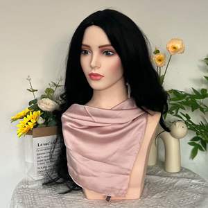 <span class=keywords><strong>Tête</strong></span> de <span class=keywords><strong>mannequin</strong></span> réaliste en PVC rotative et détachable MCY, grande taille, avec support pour collier et boucles d'oreilles, support pour perruque, moule d'affichage - Product Image 2