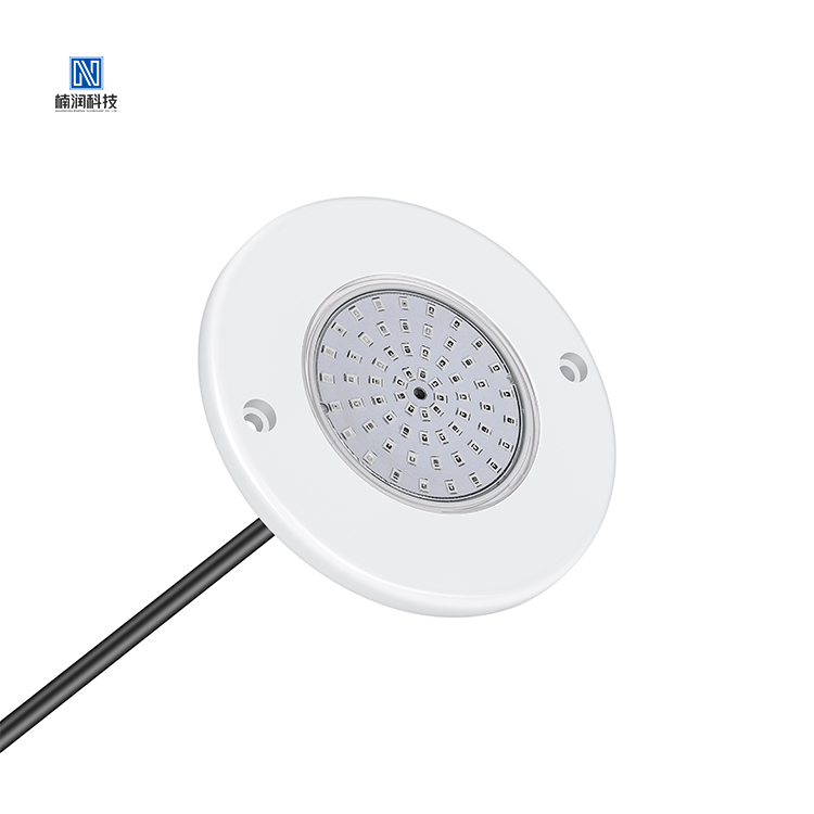 Super IP68 Waterproof Rustproof 6W Thin ABS Plastic Pool Light Excellent Quality Must-Have Swimming Pool LED Outdoor Light