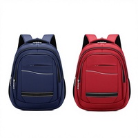 Sac à dos d'affaires personnalisé en gros, à fermeture éclair, imperméable, durable, grande capacité, pliable, pour l'université, les voyages, pour ordinateur portable, en nylon
