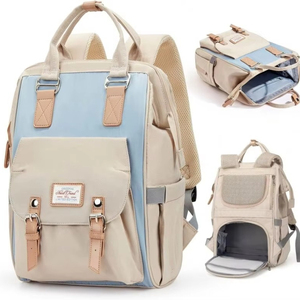 Muestra gratuita de mochila pañalera de gran capacidad Boss Plus, mochila pañalera con 19 bolsillos - Product Image 1