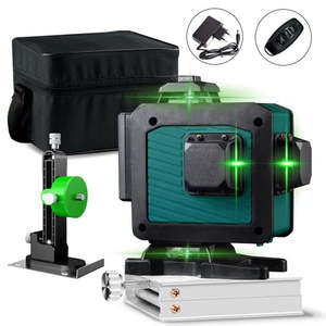 Nivel Láser Lsi de 16 Líneas, 520-635nm, Infrarrojo, Alta Precisión, Herramienta de Alineación para Paredes y Pisos en Exteriores, con Batería de Iones de Litio - Product Image 5