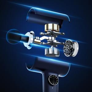 Pistolet de massage Lanbao pour le cou, 900 mN.m de couple, course de 10 mm, 3000 tr/min, massage par vibration pour hommes et femmes - Product Image 4