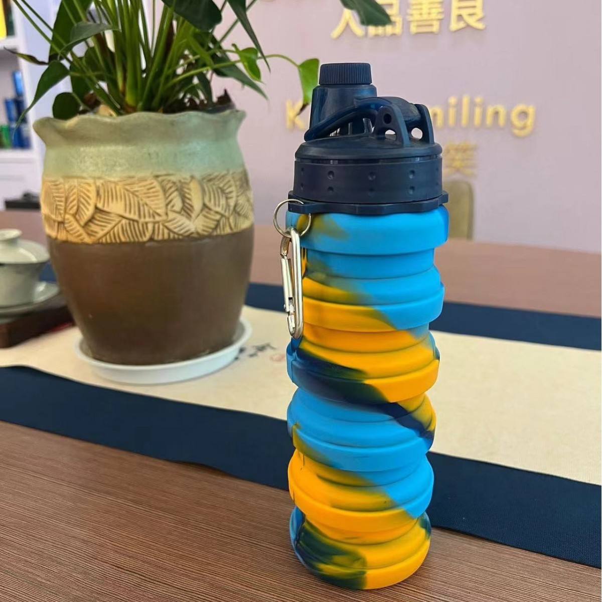 LJ1005Y-A ลายพรางสีเหลือง