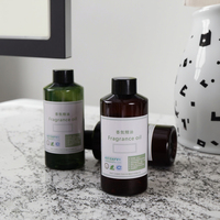 Bouteille en plastique durable et écologique de 500 ml personnalisable, huile de parfum à la lavande d'aromathérapie, non toxique, diffuseur pour hôtel et centre commercial