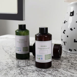 Bouteille en plastique durable et écologique de 500 ml personnalisable, huile de parfum à <span class=keywords><strong>la</strong></span> lavande d'aromathérapie, non toxique, diffuseur pour hôtel et centre commercial - Product Image 2